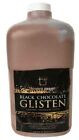Black Chocolate Glisten 64oz 200X Shimmer Bronzer Tanning Bed Lotion with Pump