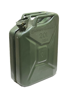 GERMAN MILITARY SMALL MOUTH JERRY CAN