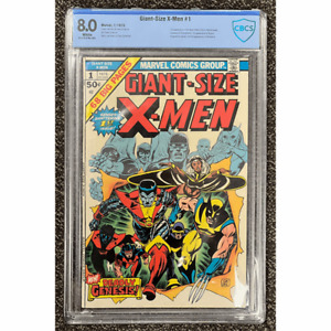 Giant-Size X-Men #1 Marvel Comics 7/1975 CBCS 8.0 - White