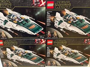 LEGO Star Wars: New Resistance A-Wing Starfighter (75248) - Sealed 