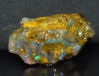 Red Opal Rough 81.80 Carat Natural Ethiopian Opal Raw Welo Opal Gemstone.