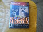 PS2 Cabela's Big Game Hunter PlayStation 2 Greatest Hits Hunting Game