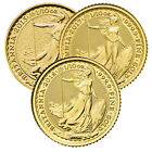 1/10 oz British Gold Britannia Coin (Random Year)