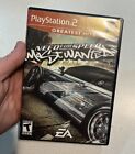 New ListingNeed for Speed Most Wanted PS2 PlayStation 2  Complete CIB