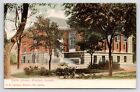 c1908~Windsor Ontario ON~Public Library~Downtown~GE Copeland~Antique Postcard
