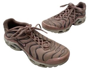 Nike Casual Shoes Womens Size 8 Youth 6.5 Air Max Plus Pink CD0609 601 GUC
