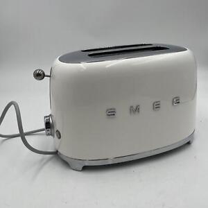 Smeg 50s Retro Line 2-Slice Toaster (White)