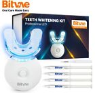 Bitvae Teeth Whitening Kit LED light 4 Teeth Whitening Gel with 22% Oral - White