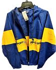 Polo Sport Ralph Lauren Spellout Color Blocked Oversized Jacket M Fits L/XL