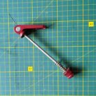 Ringle Holey RED Anodized Front Skewer VGC