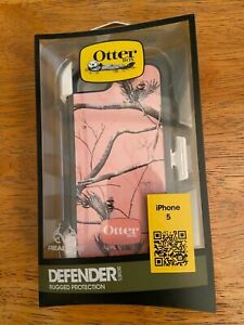 GENUINE RETAIL Otterbox Defender Iphone 5 Holster case w Belt Clip & S Protector