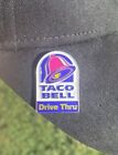 Taco Bell Live Mas Hat Tie Lapel Pin Mild Fire Hot Sauce rare Belt Shirt Cap