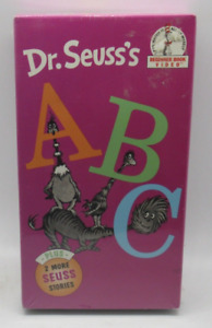 DR. SEUSS'S ABC ANIMATED VHS VIDEO, 3 CLASSIC STORIES, MR. BROWN CAN MOO +