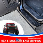 Door Sill Entry Guards Plates Protector Accessories For Ford Bronco 21-23 4Doors (For: 2023 Ford Bronco Badlands Sport Utility 4-Door ...)