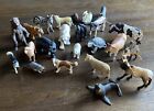 Animal Figurines Lot Of 23, Terra by Battat, Schleich, MOJO, PAPO, Safari ltd.