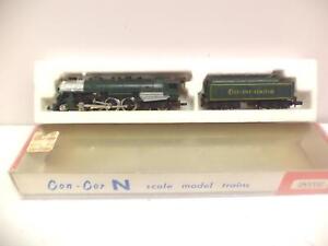Con-Cor N-scale 4-6-2 Steam locomotive, Southern Crescent Limited