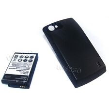 3500mAh Extended Battery Replacement Thicker Hard Cover for LG Optimus M+ MS695