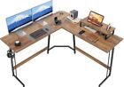 New ListingL Shaped Computer Gaming Corner Desk Laptop Study Writing Table Workstation Home
