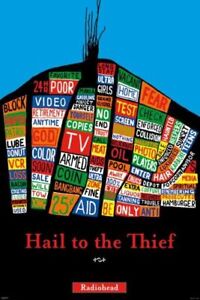 Art Print Poster Radiohead Hail to the Thief Cool Wall Art Poster