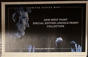 2019-W  LINCOLN CENT ✪ WEST POINT Special Edition Penny