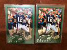 2002 TOM BRADY LOT OF 2 CARDS TOPPS #248 GREAT CONDITION FOR BOTH CARDS