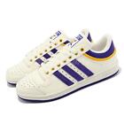 adidas Originals Top Ten Low Off White Purple Gold Lakers Men Casual Shoe GY2516