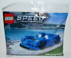 LEGO 2021 Speed Champions Mclaren Elva Blue 30343 Building Blocks Kit Toy RARE
