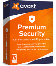 Avast Premium Security 2022 1 PC 1 Year/Internet Security Antivirus avast! DE