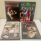 Halloween Special ! Mixed Lot of Horror Movies on DVD  lot of 4