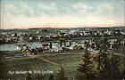 Fort Fairfield Maine ME Bird's Eye View c1910 Vintage Postcard