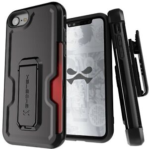 iPhone SE 2022 2020 Case Belt Clip Holster iPhone 7 8 Plus Ghostek IRON Armor