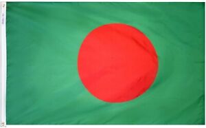Bangladesh Flag 3x5 Annin 190565 NYL-GLO High Quality Made    Free Priority Ship