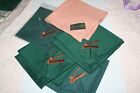 WOOD BADGE NECKERCHIEFS FOUR GREEN AND ONE TARTAN FOR TOTAL 5 IN THE LOT