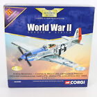New ListingP-51d Mustang Cripes A Mighty Fighter Plane Aviation Corgi 1:72 Aa32205