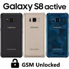 Samsung Galaxy S8 Active SM-G892A - 64GB (GSM Unlocked) Gray | Gold | Blue