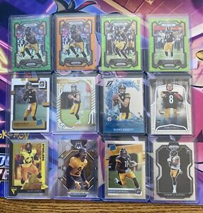New ListingPittsburgh Steelers Card Lot
