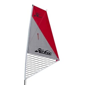 HOBIE Kayak Sail Kit RED/SILVER - #84512002