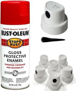 5 Spray Paint Caps for Rust-Oleum Stops Rust Spray Paint