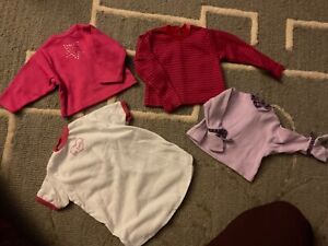 My Twinn doll clothes lot 3 shirts and night gown