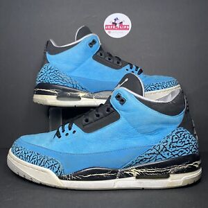 Nike Air Jordan 3 Retro 136064 406 Powder Blue Men's - Sz 13