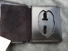 MONTGOMERY COUNTY CORRECTIONS MARYLAND MD LEATHER WALLET BADGE HOLDER TUFSKIN
