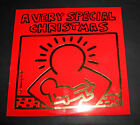 A VERY SPECIAL CHRISTMAS LP BRUCE SPRINGSTEEN U2 MADONNA Keith Haring