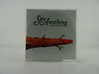 SAY ANYTHING ..IS A REAL BOY (458) 13 Track Promo CD Album Picture Sleeve RED IN