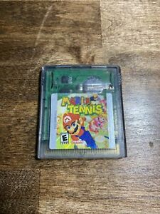Mario Tennis - Authentic Nintendo GameBoy Color GBC Game