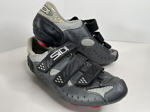 Sidi Road Cycling Shoes -- Size 41.5 -- Pre-owned