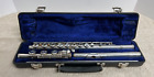 Armstrong Flute Model 80 Open Hole Sterling Silver Body and Head Joint, Inline G