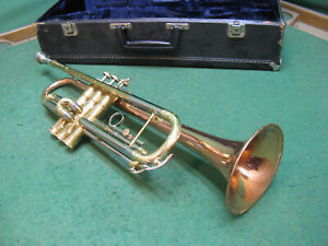 Conn Coprion Director Trumpet  - Reconditioned - Conn Case & Bach 10 1/2C MP