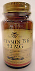 Solgar Vitamin B6 50 mg 100 Tablets Exp. 01/2026 Free Shipping
