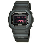 Casio G-SHOCK DW5600MS-1 Flash Alert Matte Black Digital 200m Men's Watch