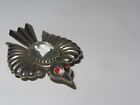 Vintage Bird Brooch Pin Jewelry [a178]